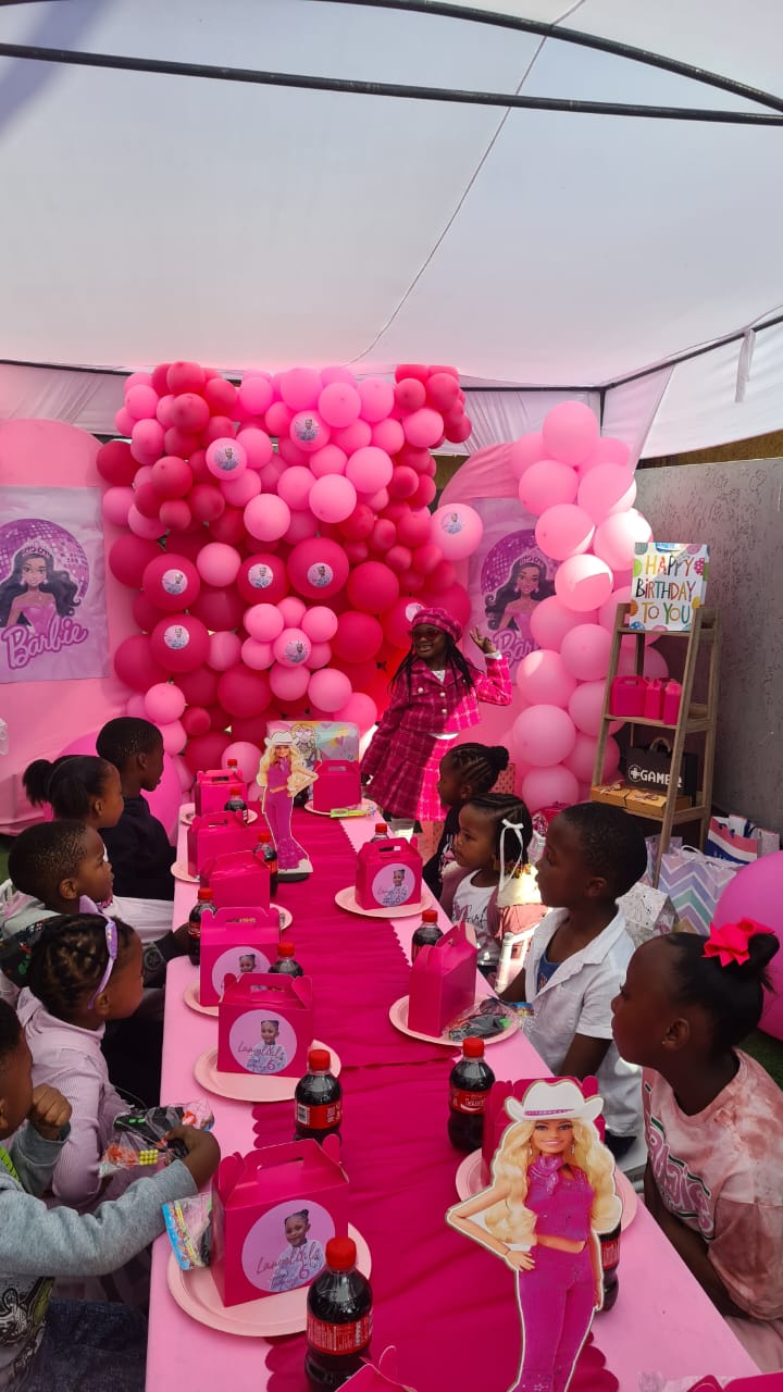 Birthday setup Vereeniging