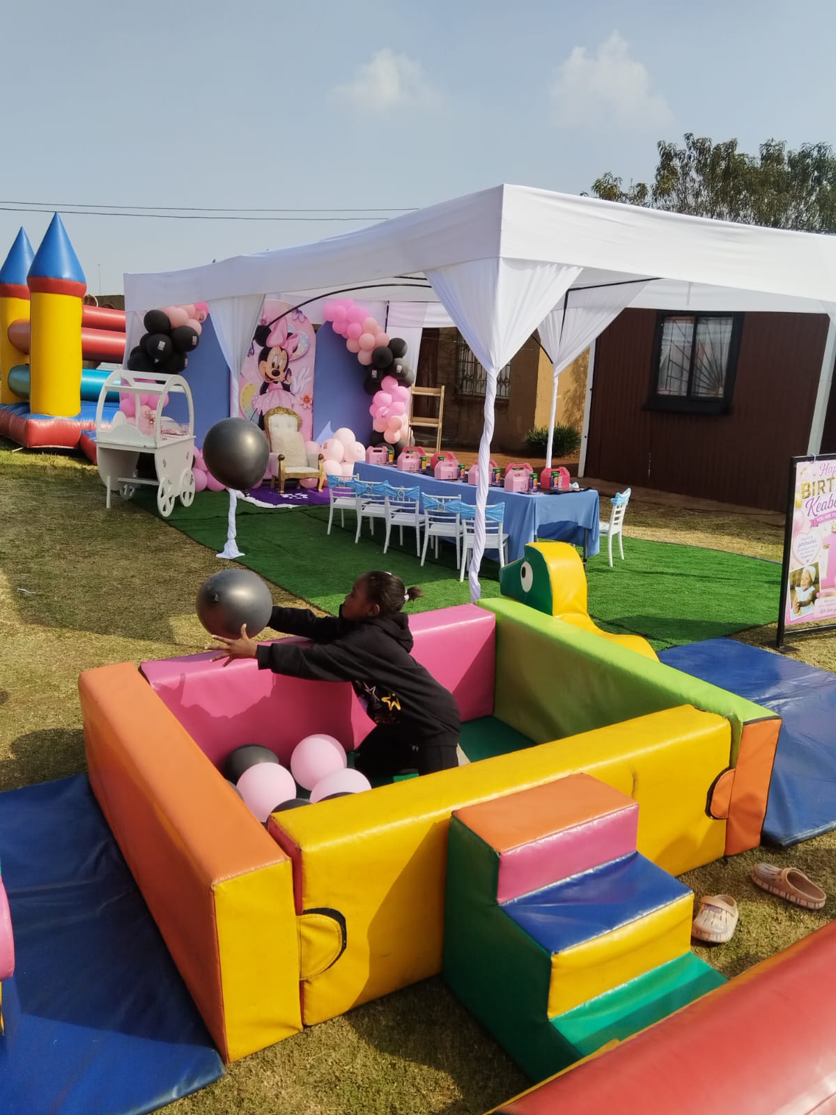 Kids party decorations Vaal