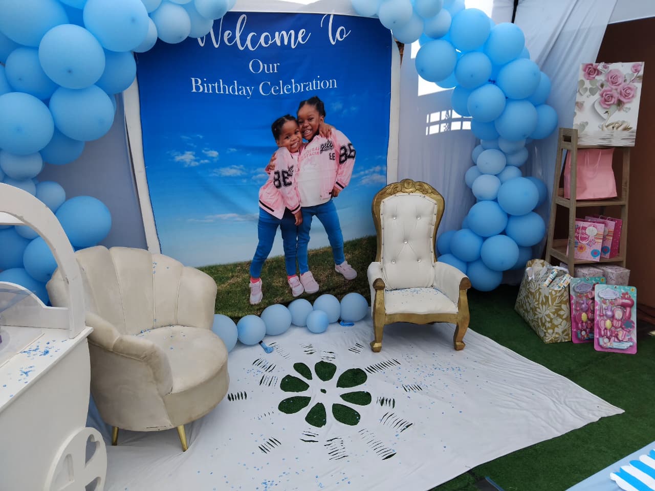 Party setup