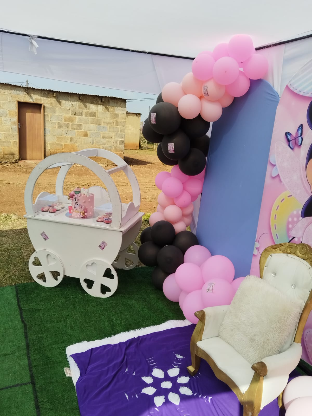 Birthday setup Vanderbijlpark