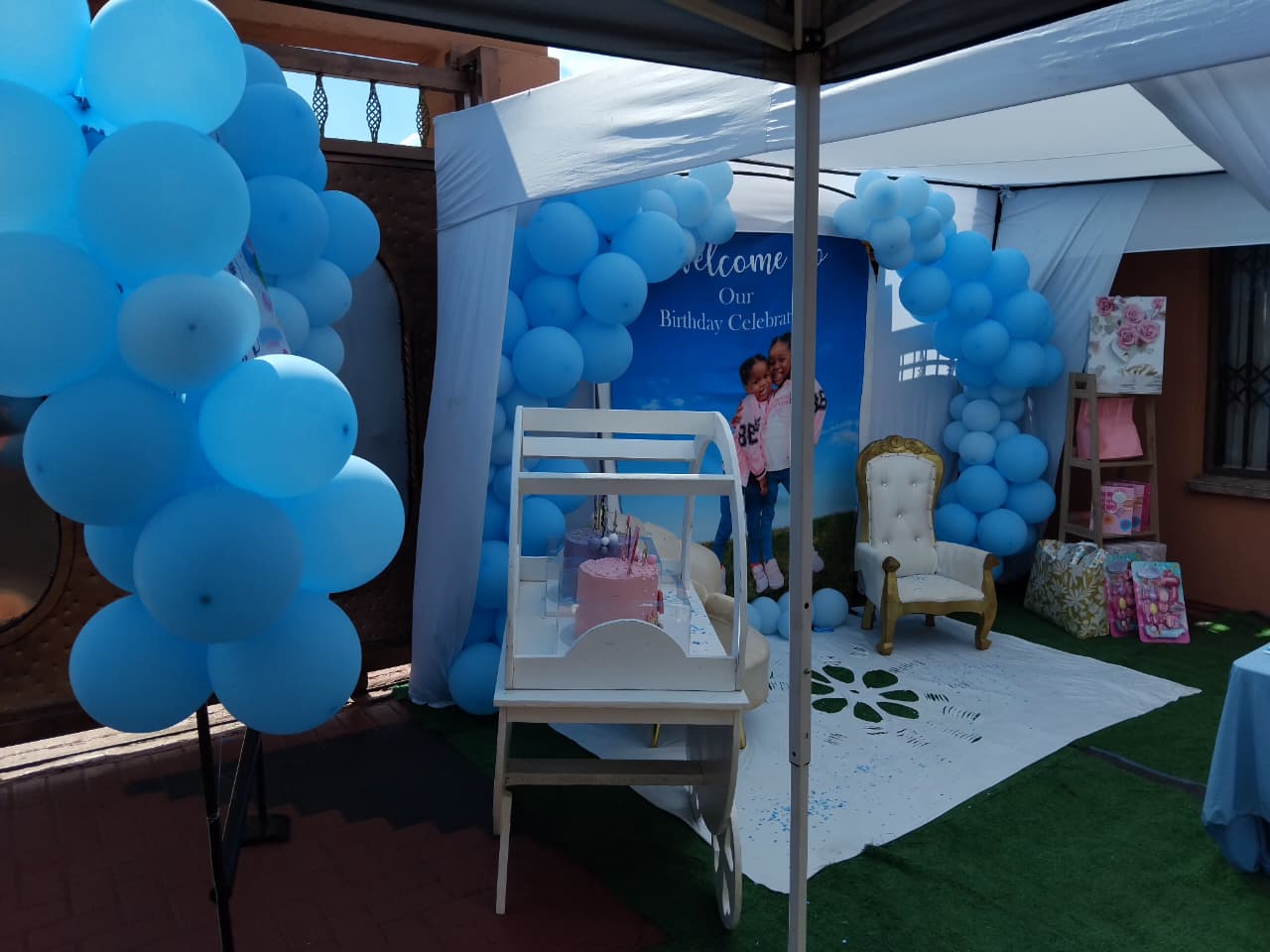 Kids celebration decorations