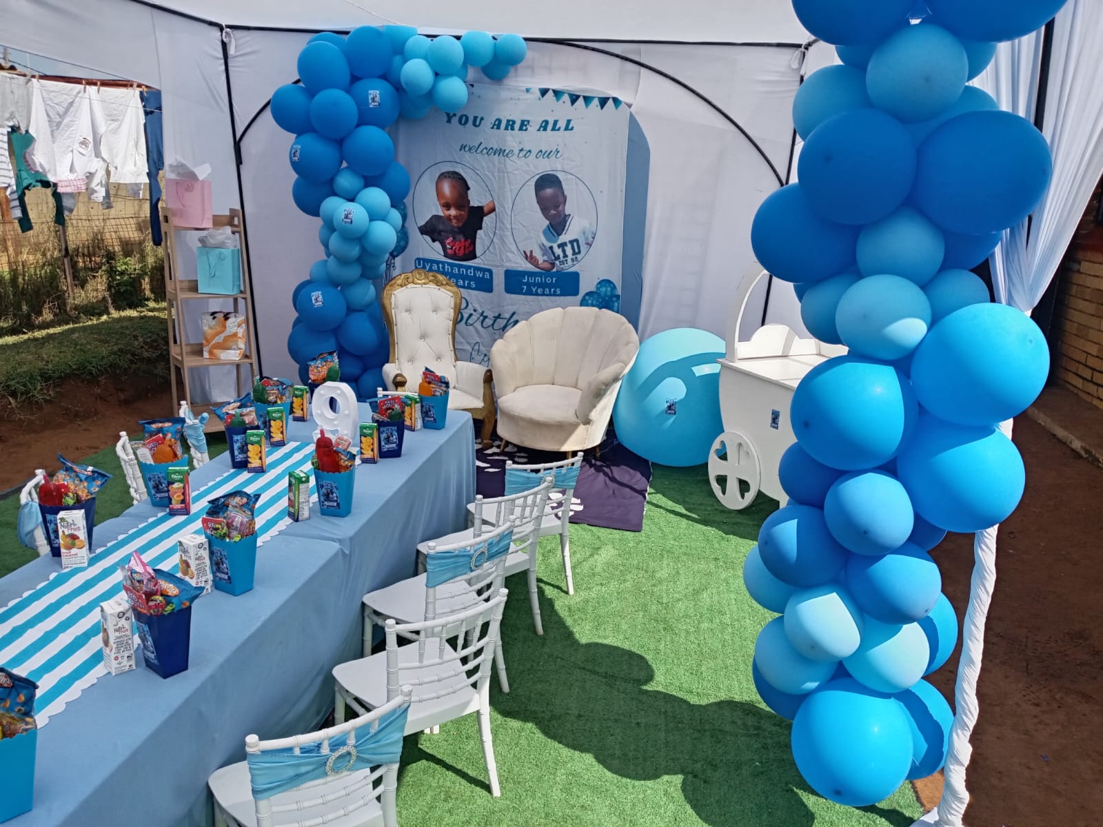 Party setup