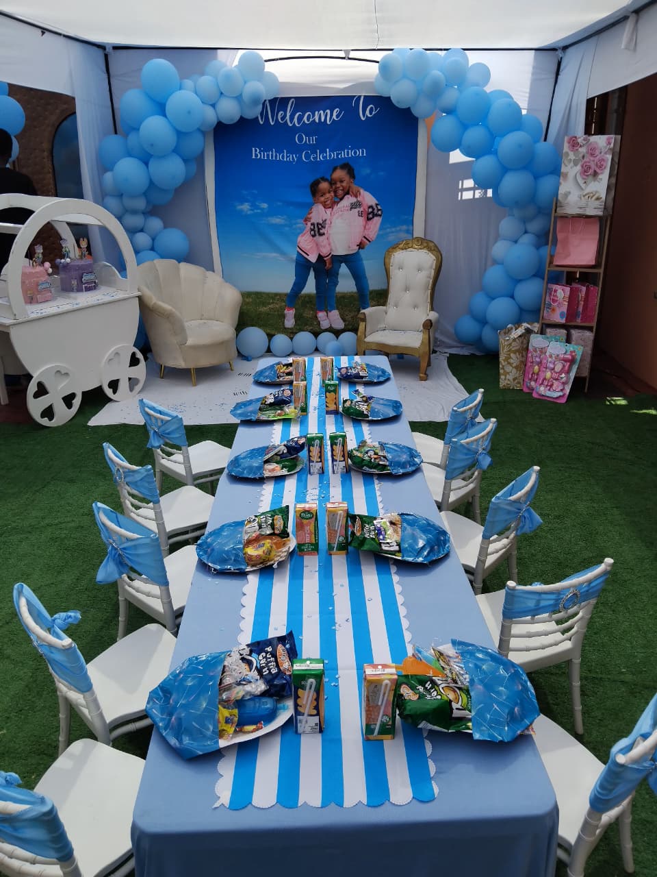 Party setup