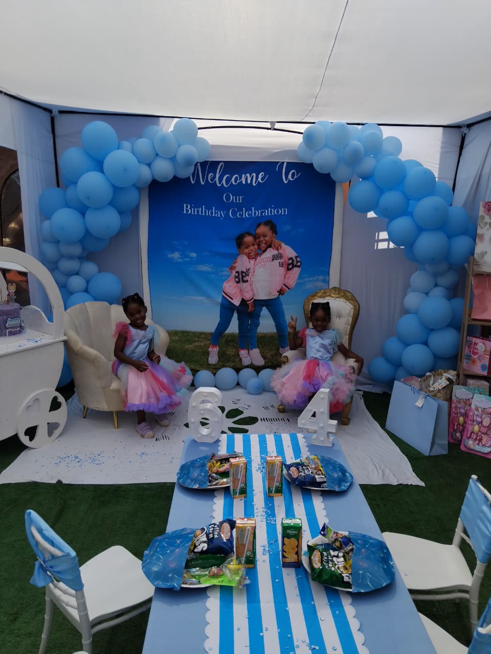 Birthday party Vereeniging