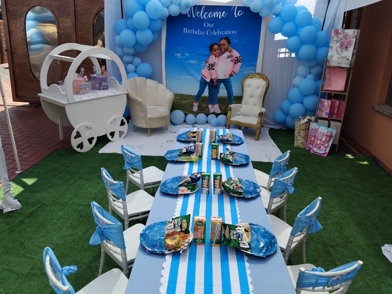 Party decorations Alberton
